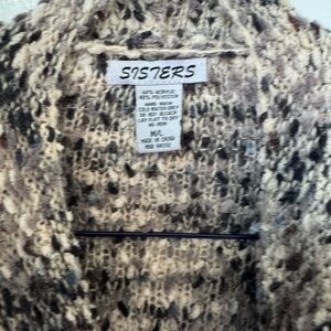 Sisters Multicolor Knit Sweater